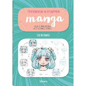 Afbeelding van Manga tekenen in 10 stappen
