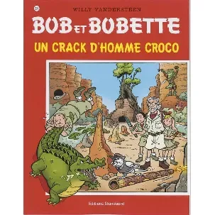 Afbeelding van Bob et Bobette 295 - Un crack d'homme croco