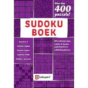 Afbeelding van Denksport Sudoku puzzelboek