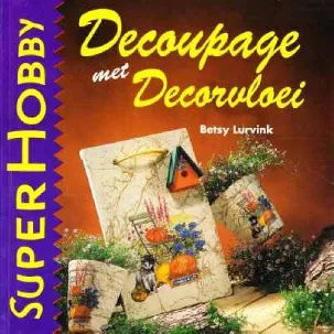 Afbeelding van Decoupage met Decorvloei
