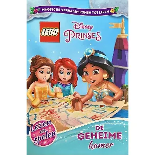 Afbeelding van LEGO Disney Prinses Boek De Geheime Kamer