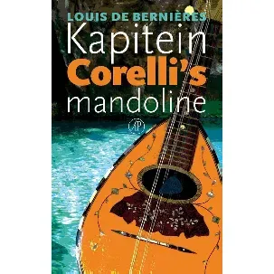 Afbeelding van Kapitein Corelli's mandoline