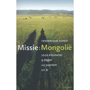 Afbeelding van Missie: Mongolie