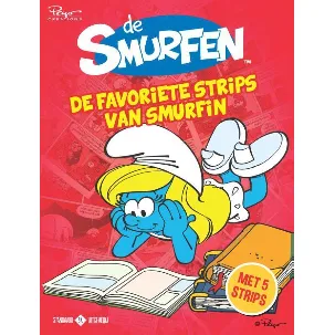 Afbeelding van De Smurfen - De favoriete strips van Smurfin