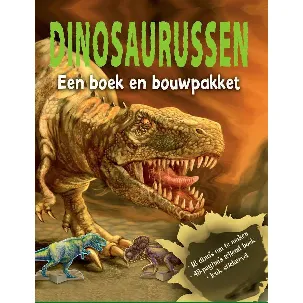 Afbeelding van Dinosaurussen, een boek en bouwpakket