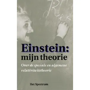 Afbeelding van Einstein: Mijn theorie