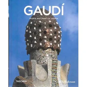 Afbeelding van Antoni Gaudi 1852-1926 / Van natuur naar architectuur