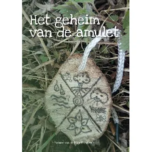 Afbeelding van Het geheim van de amulet (sprookjesachtig kinderboek; natuur, milieu, bewustleven)
