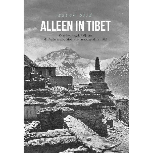 Afbeelding van Alleen in Tibet