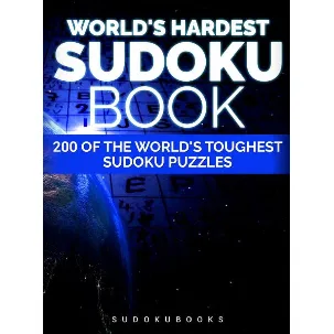 Afbeelding van World's hardest Sudoku book