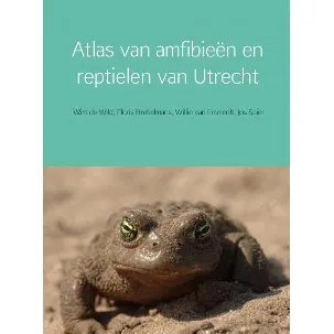 Afbeelding van Atlas van amfibieën en reptielen van Utrecht