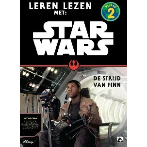 Afbeelding van Star Wars - Leren lezen met Star Wars 2 De strijd van Finn