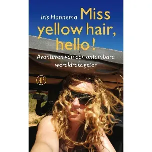 Afbeelding van Miss yellow hair, hello!