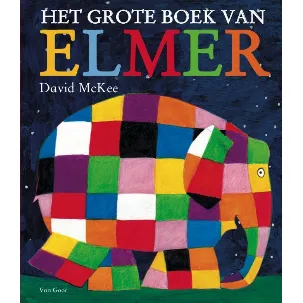 Afbeelding van Elmer - Het grote boek van Elmer