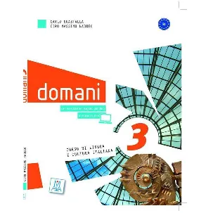Afbeelding van Domani 3 libro + dvd-rom