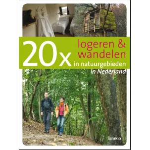 Afbeelding van 20 x logeren en wandelen in natuurgebieden in Nederland