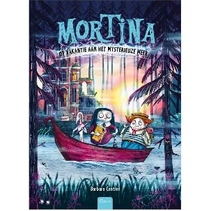 Afbeelding van Mortina - Mortina op vakantie aan het mysterieuze meer