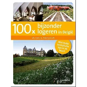 Afbeelding van 100 X bijzonder logeren in Belgie