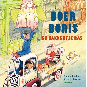 Afbeelding van Boer Boris - Boer Boris en bakkertje Bas