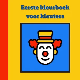 Afbeelding van Eerste kleurboek voor kleuters :: Circus