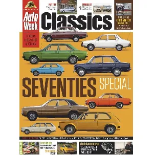 Afbeelding van AutoWeek Classics 1-2023 - De gouden tijden van het autorijden.