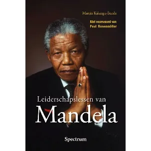 Afbeelding van Leiderschapslessen van Mandela