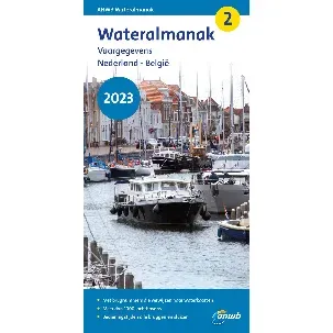 Afbeelding van ANWB wateralmanak - Wateralmanak 2 2023