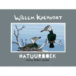 Afbeelding van Willem Kolvoort natuurboek