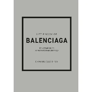 Afbeelding van Little Book of Balenciaga