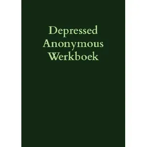 Afbeelding van Depressed Anonymous Werkbook