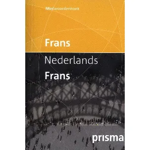 Afbeelding van Prisma miniwoordenboek Frans