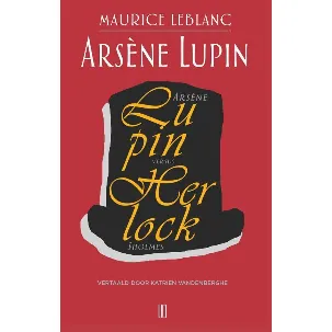 Afbeelding van Arsène Lupin 2 - Arsène Lupin versus Herlock Sholmes
