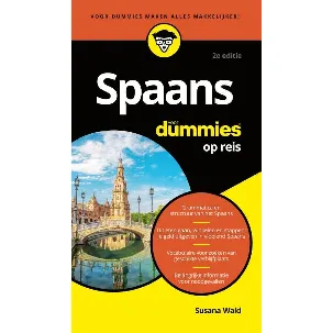 Afbeelding van Voor Dummies - Spaans voor dummies op reis