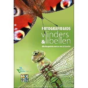Afbeelding van Fotografiegidsen - Macro 1 - Fotografiegids Vlinders en Libellen