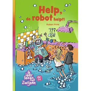 Afbeelding van Ik leer lezen met Zwijsen - Help, de robot helpt!