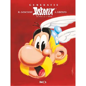 Afbeelding van Asterix generatie Hc00. hommage album asterix 60 jaar