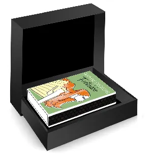 Afbeelding van Daphne Deckers - Unieke handgemaakte uitgave verpakt in een luxe geschenkdoos van MatchBoox - Kunstboeken