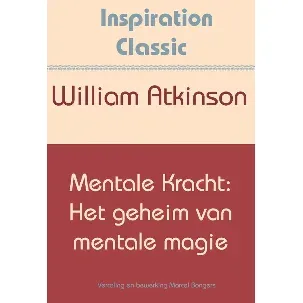 Afbeelding van Inspiration Classic 29 - Mentale kracht: het geheim van mentale magie