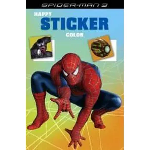 Afbeelding van Happy Sticker Parade Spiderman
