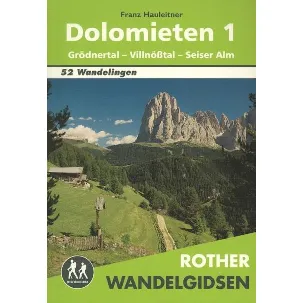 Afbeelding van Rother Wandelgidsen - Dolomieten
