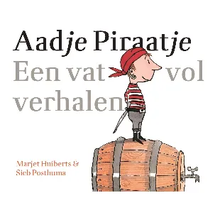 Afbeelding van Aadje Piraatje - Een vat vol verhalen