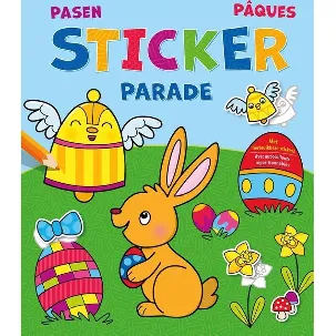 Afbeelding van Pasen Sticker Parade / Pâques Sticker Parade