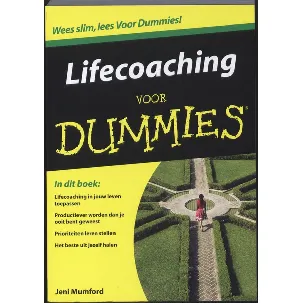 Afbeelding van Life Coaching voor Dummies