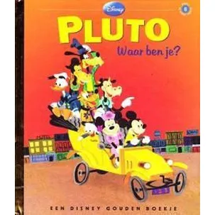 Afbeelding van Pluto: Waar ben je - Disney Gouden Boekje Deel 06
