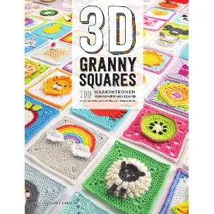 Afbeelding van 3D Granny Squares