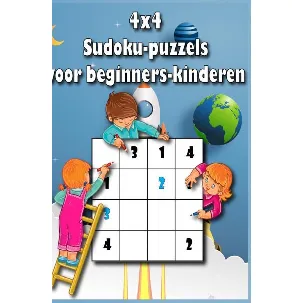 Afbeelding van 4x4 sudoku puzzels voor kinderen