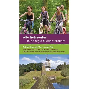 Afbeelding van Alle fietsroutes in de regio Hart van Brabant
