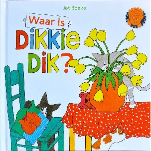 Afbeelding van Dikkie Dik - Waar is Dikkie Dik?