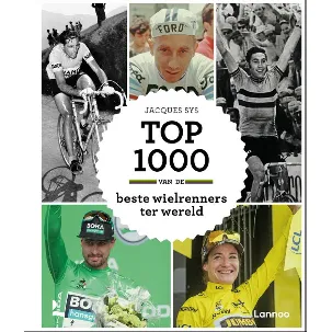 Afbeelding van Top 1000 - Top 1000 van de beste wielrenners ter wereld
