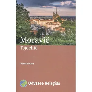 Afbeelding van Odyssee Reisgidsen - Moravië